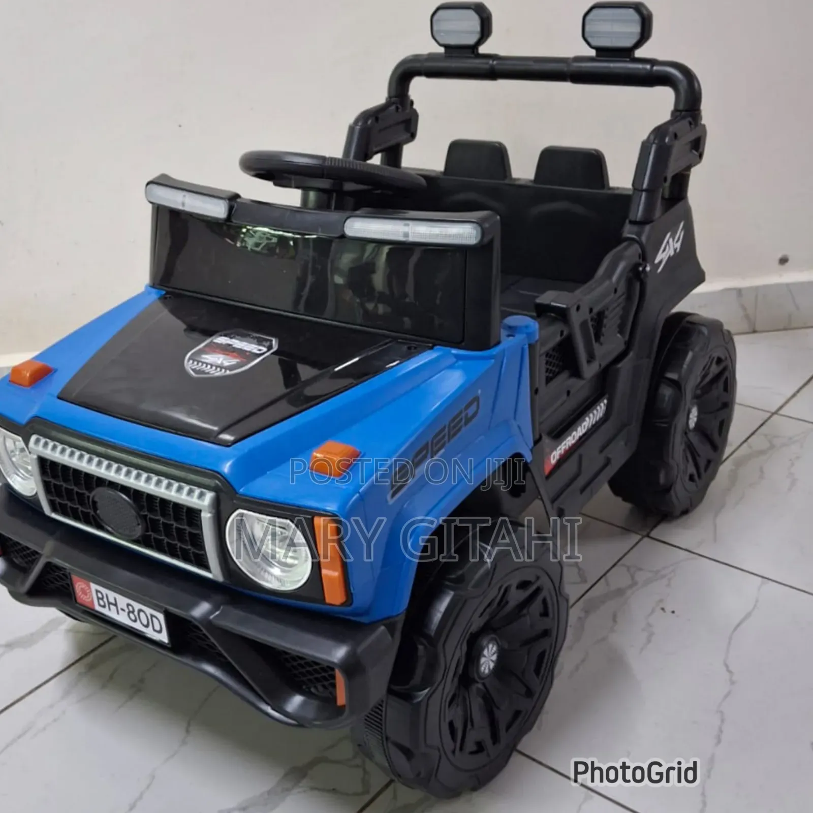 1-5kids Electric Cars * at 
Has Lights and Melodies