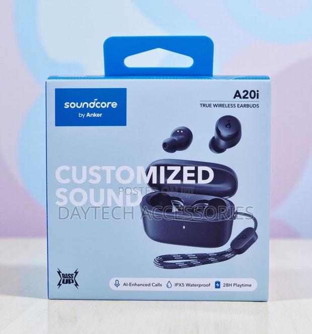 Anker Soundcore A20i True Wireless Earbuds Black A3948h11