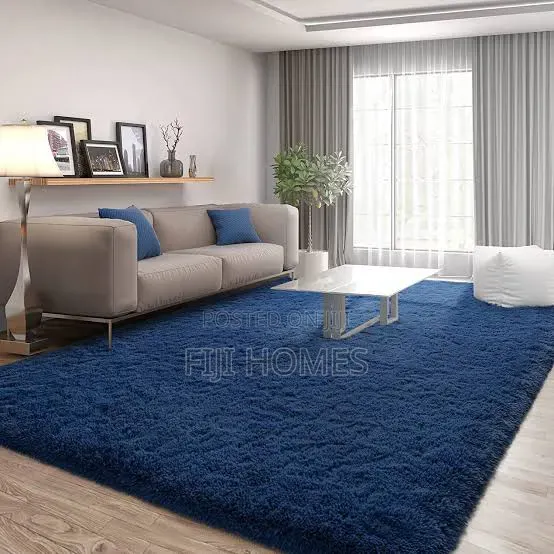 Fluffy Carpet - Size 5 by 8
- Extra Fluffy