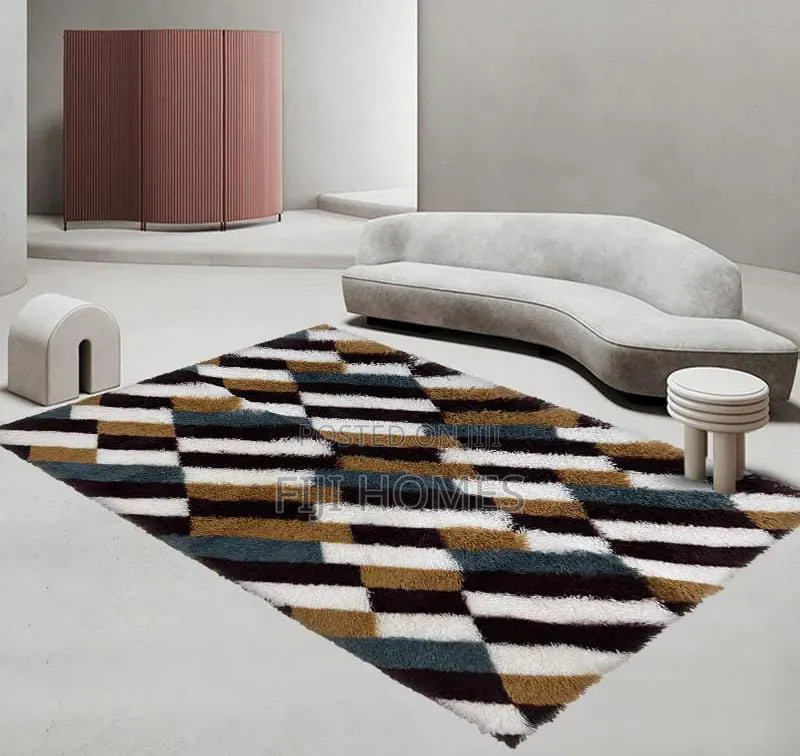 Fluffy Carpet - Size 5 by 8
- Extra Fluffy
