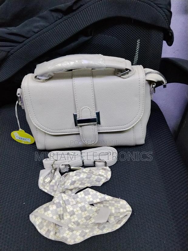 Quality Sling Cream Sling Bag