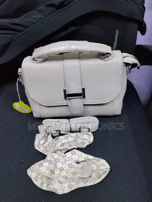 Quality Sling Cream Sling Bag
