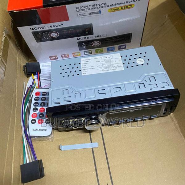 Cost Effective Mp3 Player Stereo –606 Car Radio