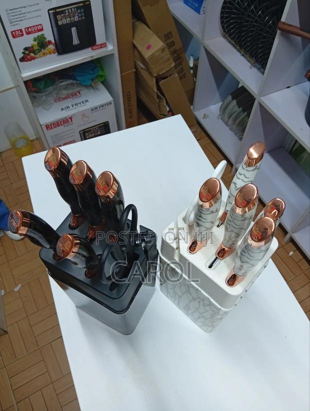 Non Stick Knife Set at 1,999.