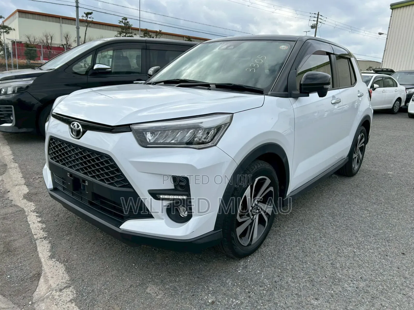 Toyota Raize 1.0 FWD 2021 White