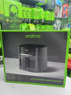 Oraimo Nutrifry S1 Ultra 1500w 6l App Control Touchscreen Air Fryer