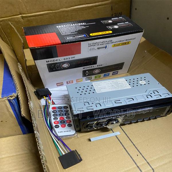 Affordable Car Entertainment –606 Digital Mp3 Radio