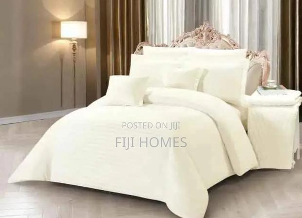 Cotton Duvet Cover Set - Size 6 by 7 Ft - thumbnail 3