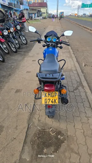 TVS HLX Plus ES 2024 Blue