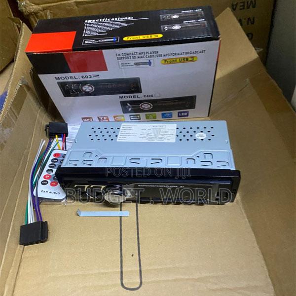 Budget Friendly Stereo Upgrade –606 Car Audio Player