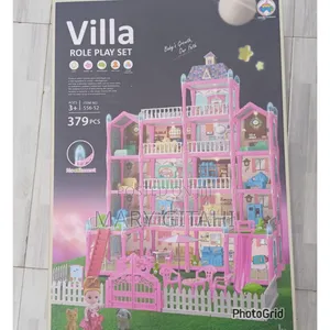 215pcs*Villa Doll House*