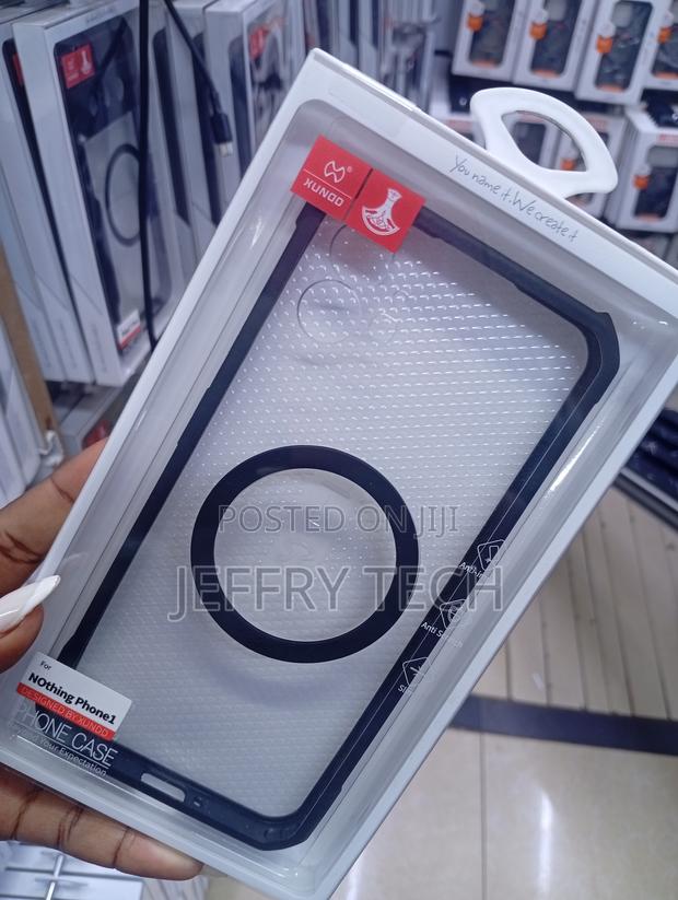 Xundd Shockproof Clear Bumper Case for the Nothing Phone (1). - thumbnail 2