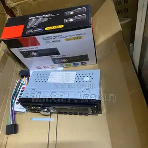 Durable Affordable Stereo Unit –606 Mp3 Car Radio