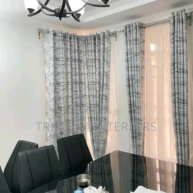 Smooth Finish Room Curtains | Clean Classy Appeal - main view