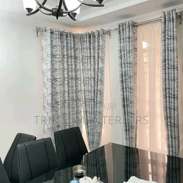 Smooth Finish Room Curtains | Clean Classy Appeal