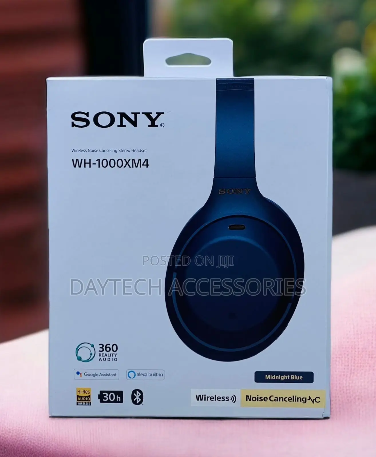 Sony Bluetooth Wl Headset Black Wh-1000xm4