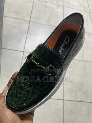 Patent Leather Clarks Loafers/Moccasins
