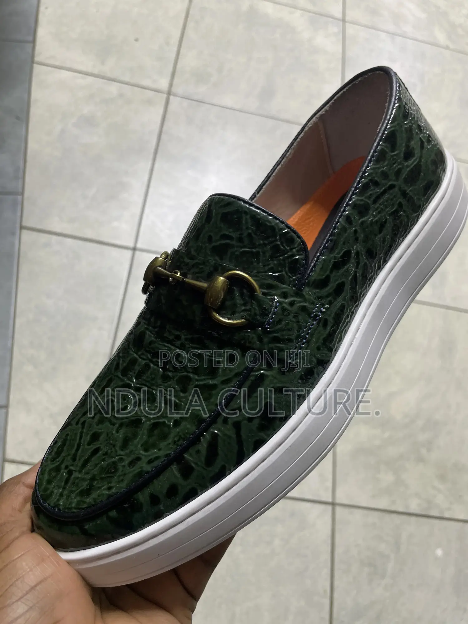 Patent Leather Clarks Loafers/Moccasins