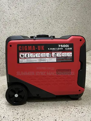 7500i Cigma-Uk 7kva Silent Inverter Generator