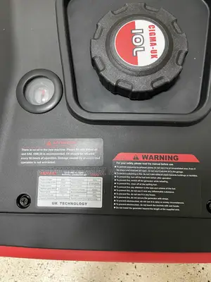 7500i Cigma-Uk 7kva Silent Inverter Generator