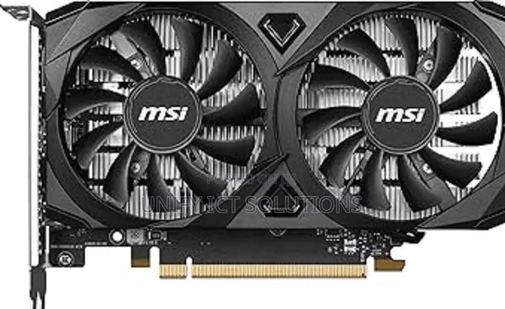 Msi Geforce RTX 3050 Ventus 2x 6gb Gddr6 Graphics Card
