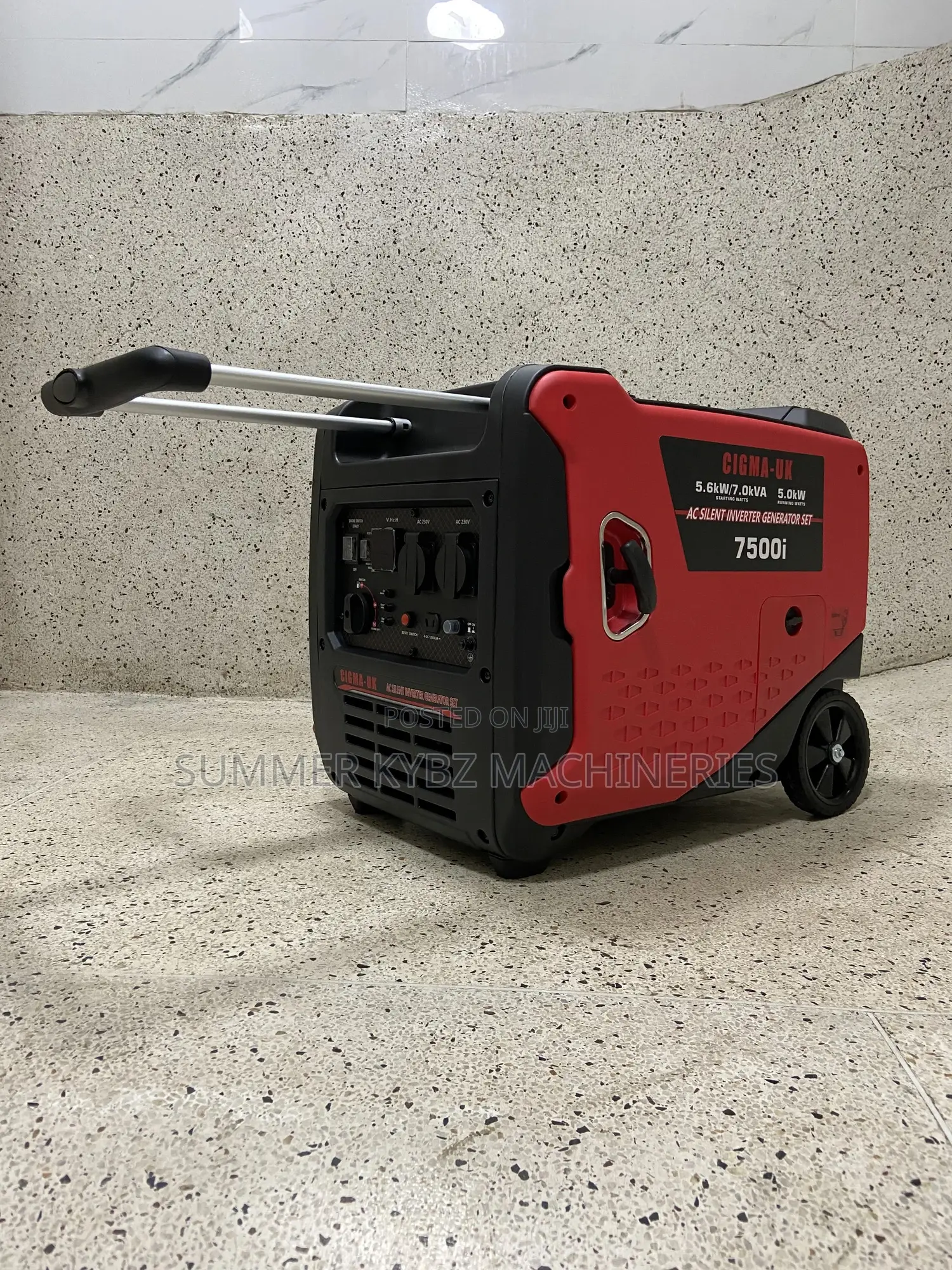 7500i Cigma-Uk 7kva Silent Inverter Generator