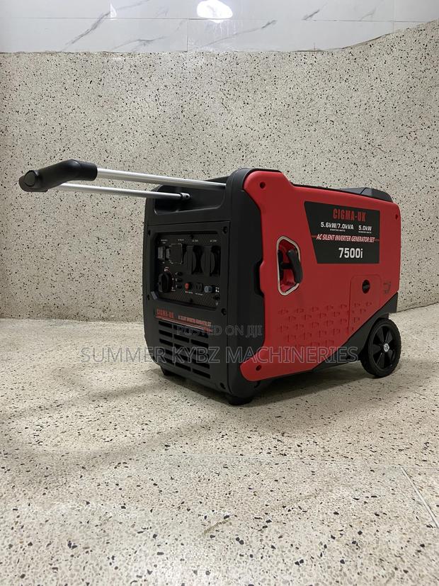 7500i Cigma-Uk 7kva Silent Inverter Generator - thumbnail 4
