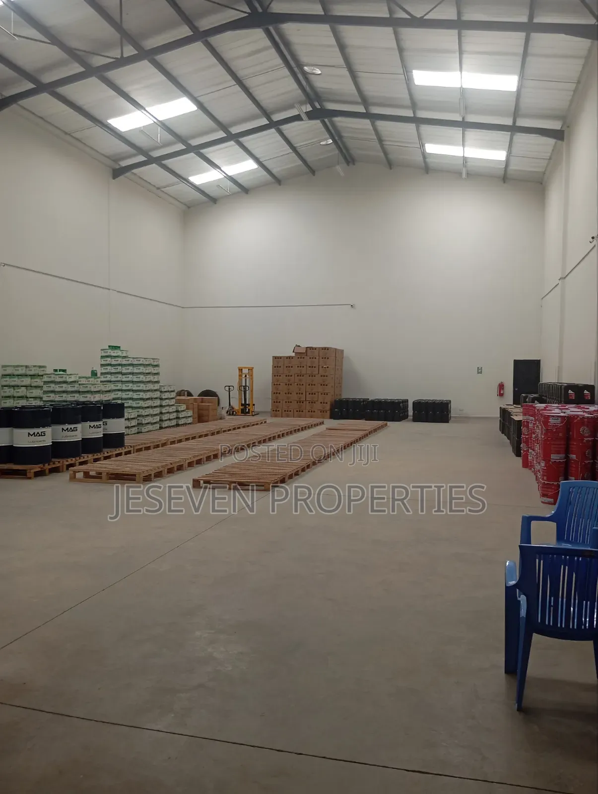 6500 SQFT Go Down/Warehouse Syokimau