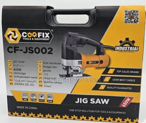 Coofix Industrial Jig Saw. 650w