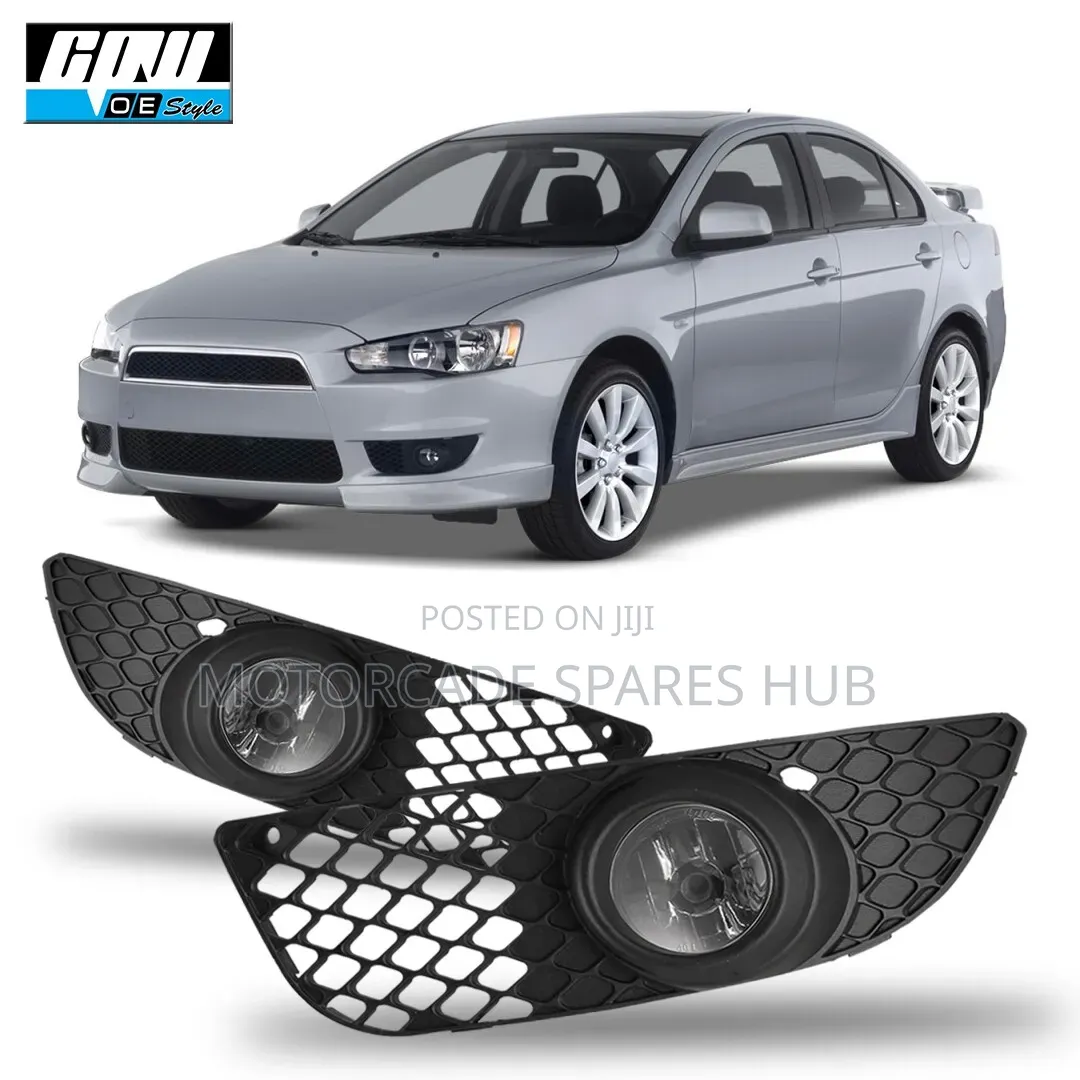Mitsubishi Lancer 2010 Fog Lights Set