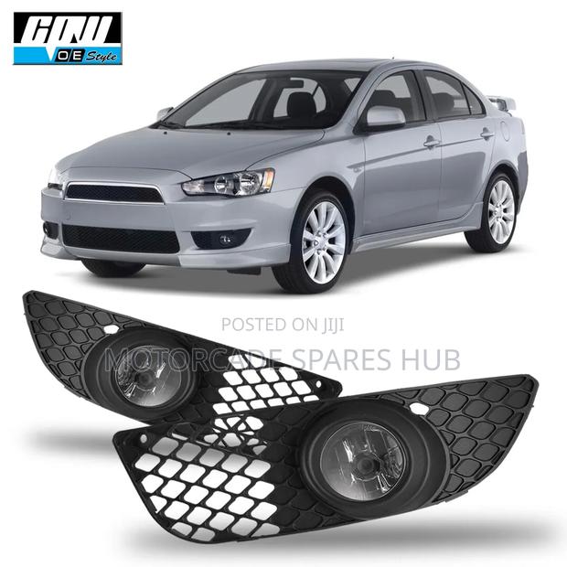 Mitsubishi Lancer 2010 Fog Lights Set