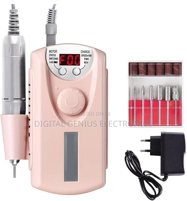 Portable Electric Nail Drill - thumbnail 2