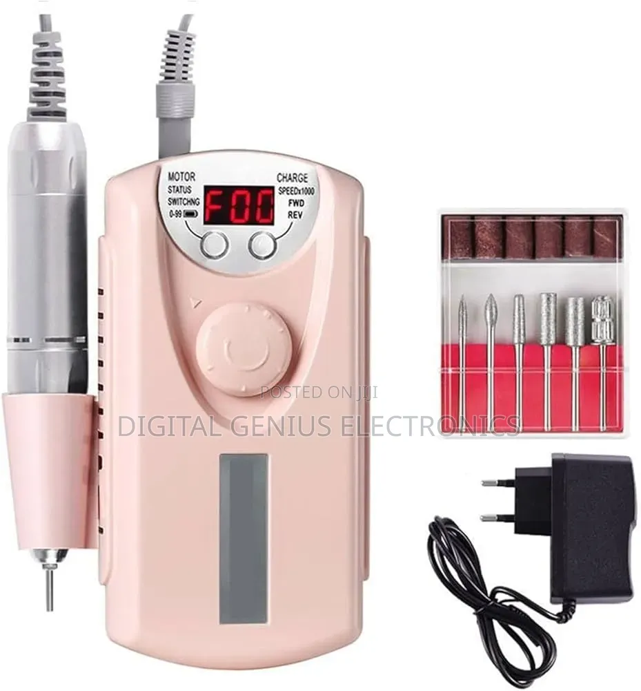 Portable Electric Nail Drill
