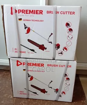 4 In 1 - 2 Stroke Brush Cutter