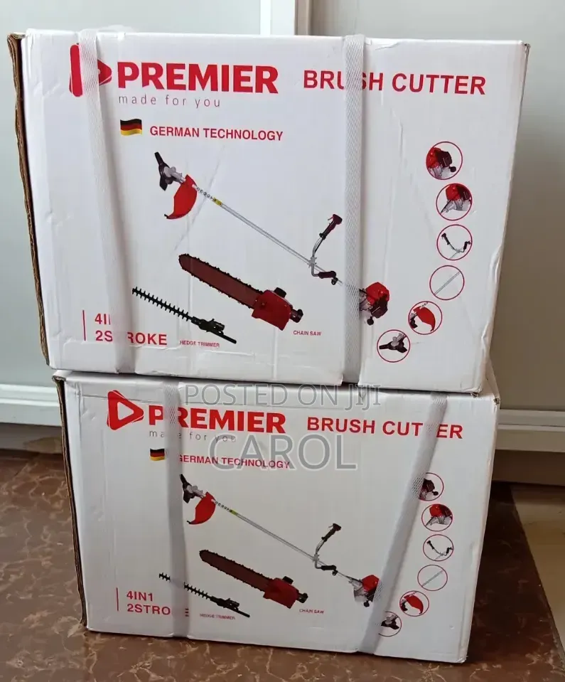 4 In 1 - 2 Stroke Brush Cutter