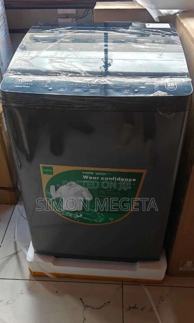 8kg Syinix Topload Full Automatic