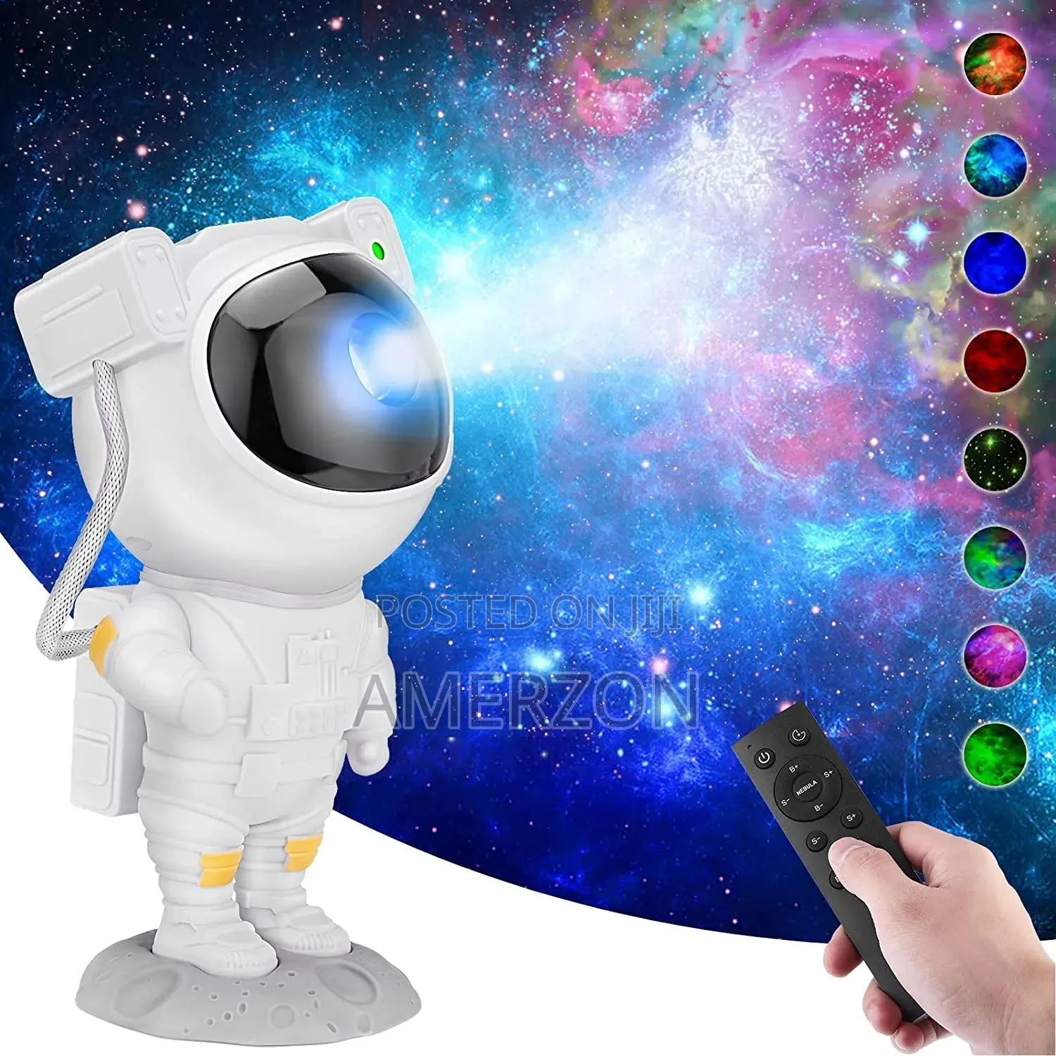 Astronaut Galaxy Projector, Galaxy Light Projector