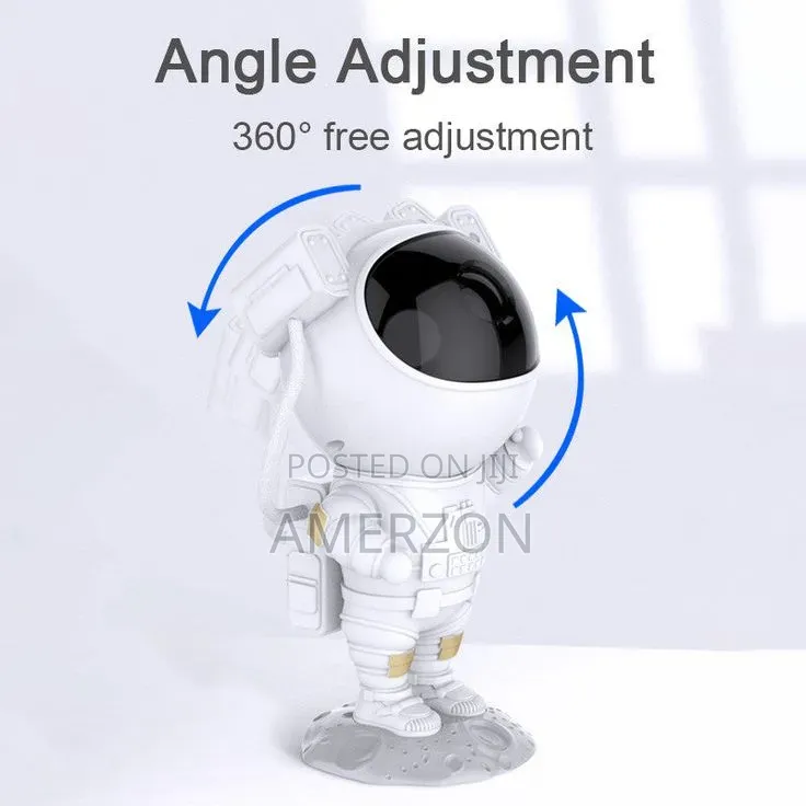 Astronaut Galaxy Projector, Galaxy Light Projector