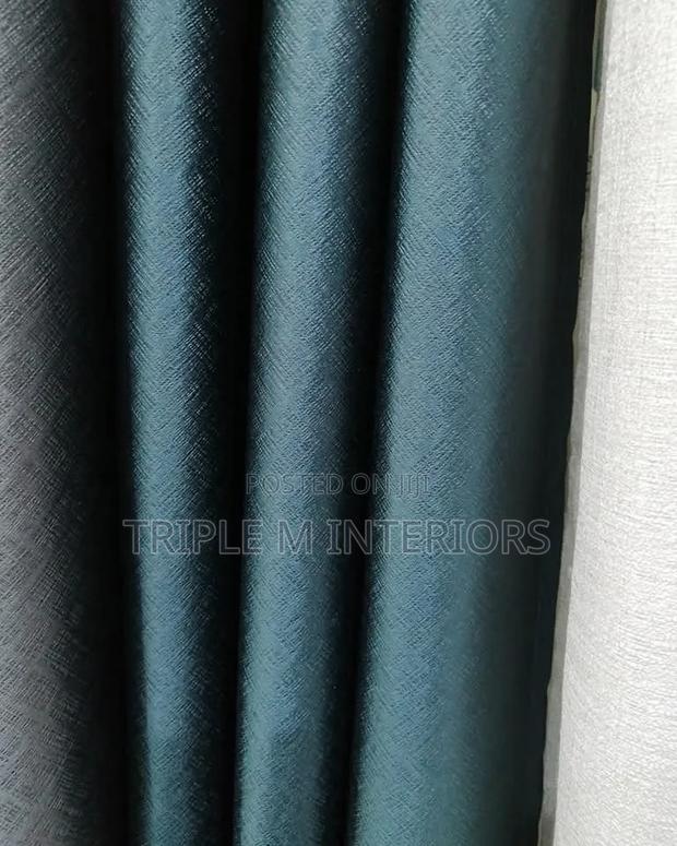 Designer Flow Black Out Curtains | Sophisticated Room Upgrade
