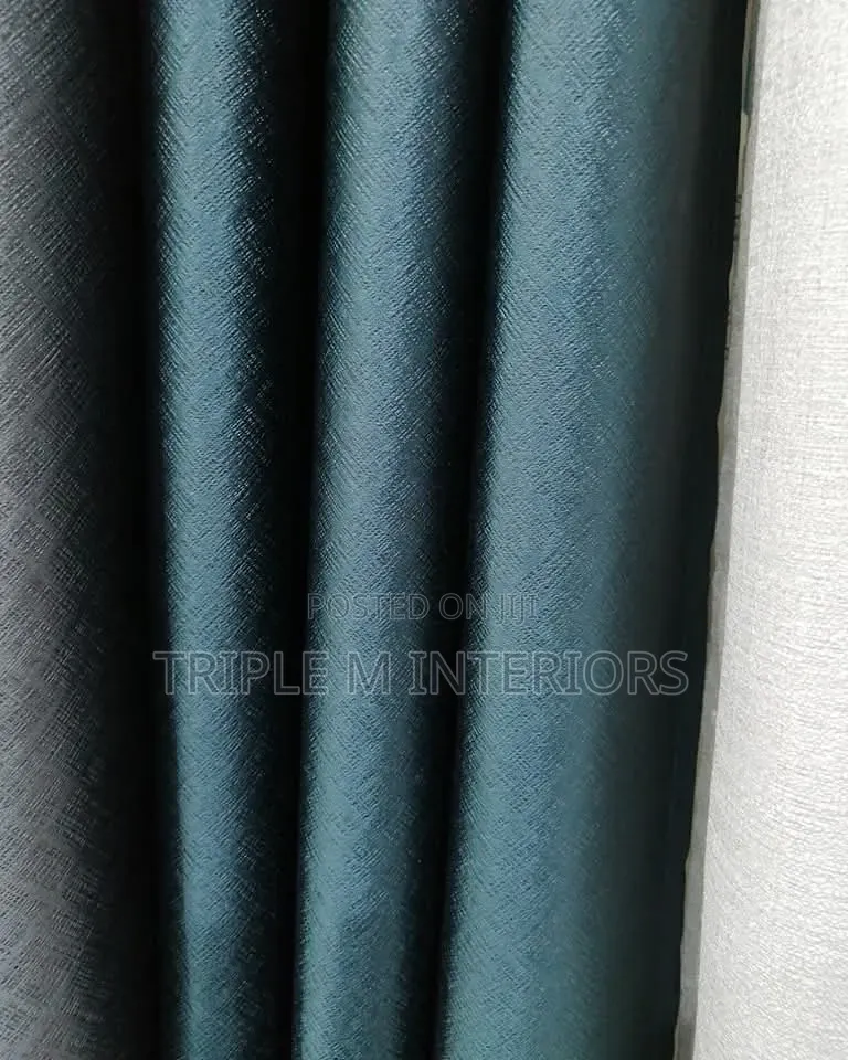 Designer Flow Black Out Curtains | Sophisticated Room Upgrade