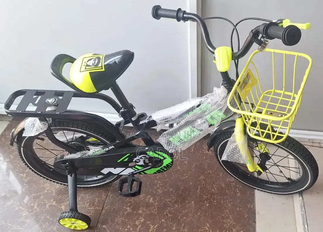 Size 16" Orange Kids Bike