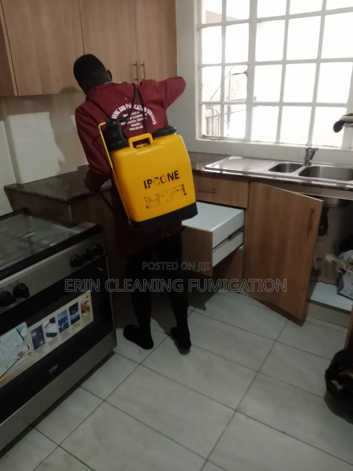 Pest Control Fumigation Services General Cleaning