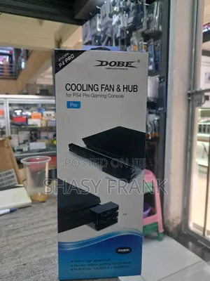 Dobe Cooling Fun and Hub for Ps4 Pro