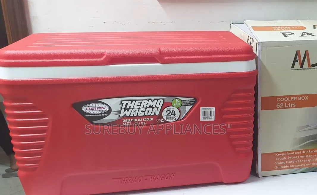 Pacific 62l Heavy Duty Cooler Box