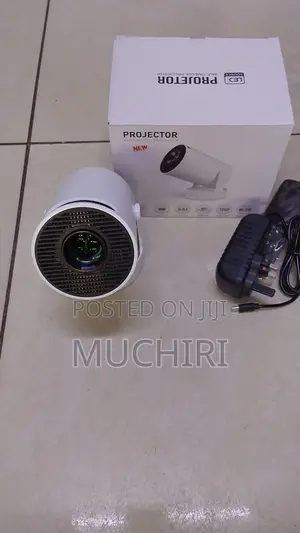 Hy300 Portable Mini Projector for Movies Gameing Presentations
