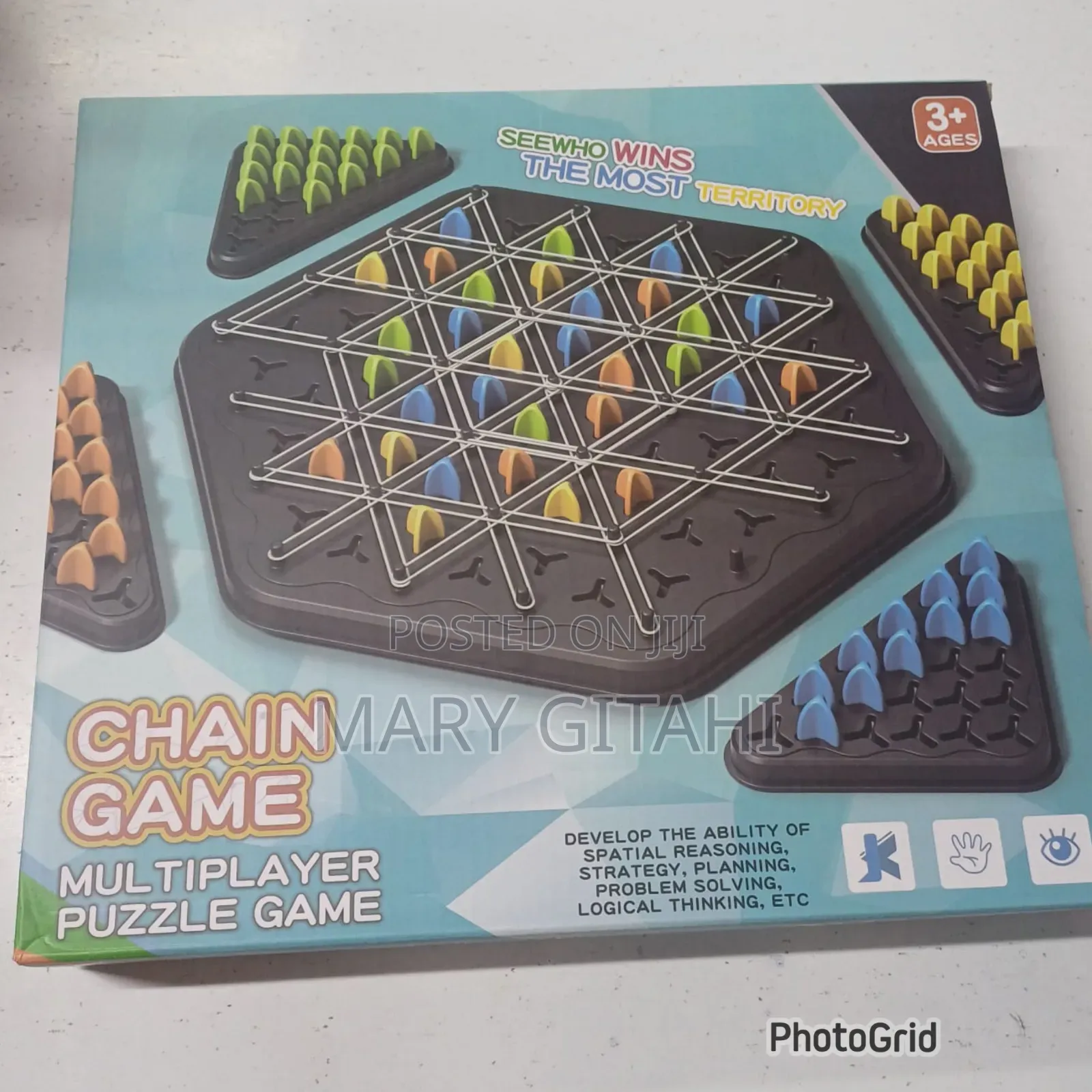 *Chain Game* Creative Game