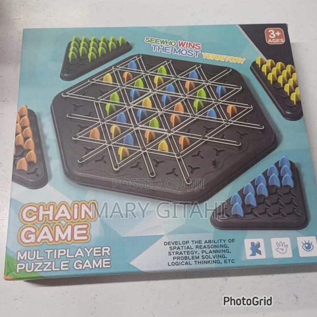 *Chain Game* Creative Game - main view