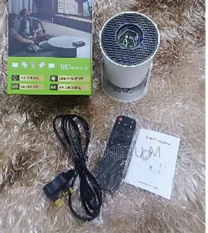 New Hy300proportable Android Projector Mini Android 13 Smart Projector