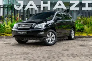 Toyota Harrier 2.4 2010 Black