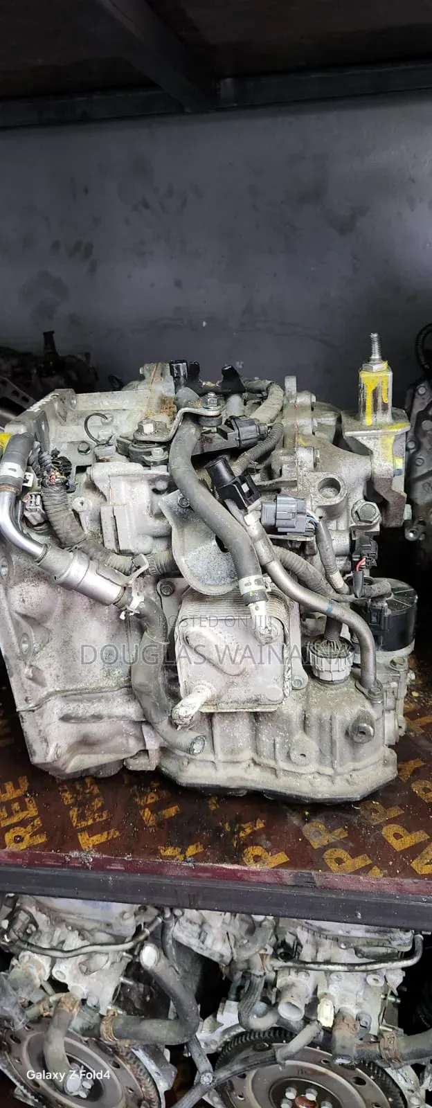 Hr12 Nissan Note/March New Model Clean Gearbox